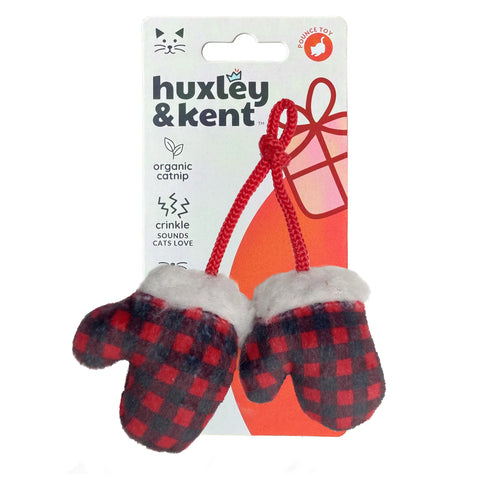Huxley & Kent Cat Mittens For Kittens Cat Toy